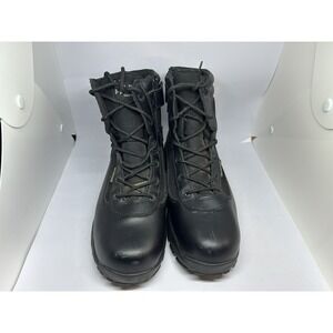 Red Head Black Lace Up Steel Toe Work Boots Men's Size 10M PO#7130313